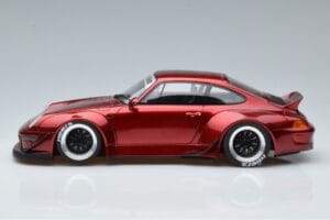 Porsche 911 964 RWB Duck Tail Candy Apple GT Spirit 1:18 GT759 Resin — bild 3 av 6
