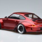 Porsche 911 964 RWB Duck Tail Candy Apple GT Spirit 1:18 GT759 Resin - image 5 of 6