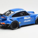 Porsche 911 964 RWB Osho Arrow Blå GT Spirit 1:18 GT448 - image 2 of 6