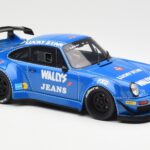 Porsche 911 964 RWB Osho Arrow Blå GT Spirit 1:18 GT448 - image 4 of 6