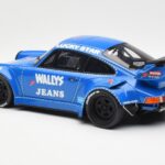 Porsche 911 964 RWB Osho Arrow Blå GT Spirit 1:18 GT448 - image 5 of 6