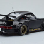 Porsche 911 964 RWB Stella Artois Svart GT Spirit 1:18 - image 2 of 6