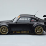 Porsche 911 964 RWB Stella Artois Svart GT Spirit 1:18 - image 3 of 6