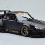 Porsche 911 964 RWB Stella Artois Svart GT Spirit 1:18 - image 4 of 6