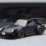 Porsche 911 964 RWB Stella Artois Svart GT Spirit 1:18 - image 6 of 6