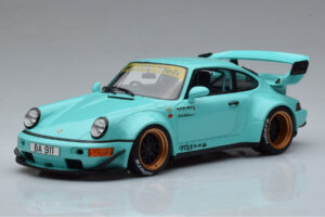 Porsche 911 964 RWB Tiffany Blå GT Spirit 1:18