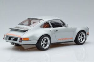 Porsche 911 964 Singer Grå GT Spirit 1:18 GT088 Resin — bild 2 av 6