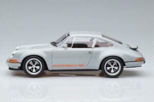 Porsche 911 964 Singer Grå GT Spirit 1:18 GT088 Resin — bild 3 av 6