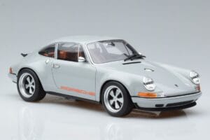 Porsche 911 964 Singer Grå GT Spirit 1:18 GT088 Resin — bild 4 av 6