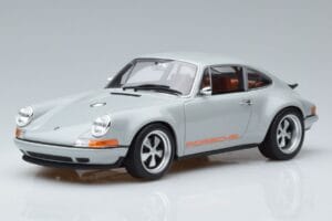 Porsche 911 964 Singer Grå GT Spirit 1:18 GT088 Resin