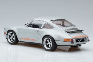 Porsche 911 964 Singer Grå GT Spirit 1:18 GT088 Resin — bild 5 av 6