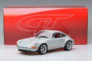 Porsche 911 964 Singer Grå GT Spirit 1:18 GT088 Resin — bild 6 av 6