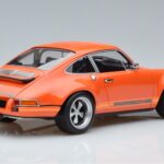 Porsche 911 964 Singer Orange Specialutgåva GT Spirit 1:18 ZM049 Resin - image 2 of 6