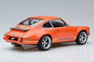 Porsche 911 964 Singer Orange Specialutgåva GT Spirit 1:18 ZM049 Resin — bild 2 av 6