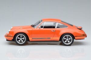 Porsche 911 964 Singer Orange Specialutgåva GT Spirit 1:18 ZM049 Resin — bild 3 av 6