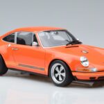 Porsche 911 964 Singer Orange Specialutgåva GT Spirit 1:18 ZM049 Resin - image 4 of 6