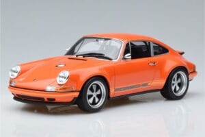 Porsche 911 964 Singer Orange Specialutgåva GT Spirit 1:18 ZM049 Resin