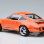 Porsche 911 964 Singer Orange Specialutgåva GT Spirit 1:18 ZM049 Resin - image 5 of 6