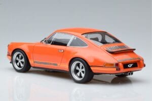Porsche 911 964 Singer Orange Specialutgåva GT Spirit 1:18 ZM049 Resin — bild 5 av 6