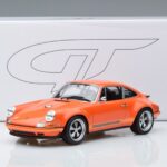 Porsche 911 964 Singer Orange Specialutgåva GT Spirit 1:18 ZM049 Resin - image 6 of 6