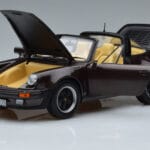 Porsche 911 964 Turbo Targa Brun Norev 1:18 187665 Metall - image 2 of 8