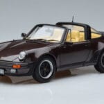 Porsche 911 964 Turbo Targa Brun Norev 1:18 187665 Metall
