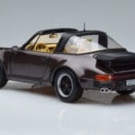 Porsche 911 964 Turbo Targa Brun Norev 1:18 187665 Metall - image 7 of 8
