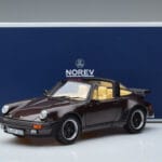 Porsche 911 964 Turbo Targa Brun Norev 1:18 187665 Metall - image 8 of 8
