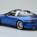 Porsche 911 991 4S Targa Blå GT Spirit 1:18 - image 4 of 5