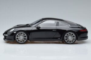 Porsche 911 991 Carrera 4 Black Edition GT Spirit 1:18 GT114 Resin — bild 3 av 6