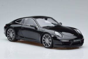 Porsche 911 991 Carrera 4 Black Edition GT Spirit 1:18 GT114 Resin — bild 4 av 6