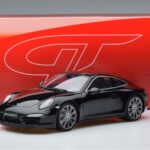 Porsche 911 991 Carrera 4 Black Edition GT Spirit 1:18 GT114 Resin - image 6 of 6