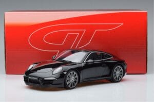 Porsche 911 991 Carrera 4 Black Edition GT Spirit 1:18 GT114 Resin — bild 6 av 6