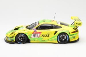 Porsche 911 GT3 R Manthey Racing #911 M. Jaminet / T. Preining / D. Olsen / N. Tandy 24 Hours of Nurburgring Winner 2021 Mini — bild 3 av 6
