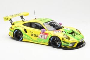Porsche 911 GT3 R Manthey Racing #911 M. Jaminet / T. Preining / D. Olsen / N. Tandy 24 Hours of Nurburgring Winner 2021 Mini — bild 4 av 6