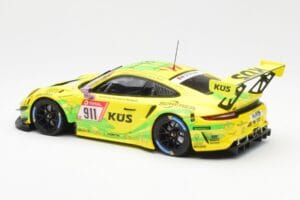 Porsche 911 GT3 R Manthey Racing #911 M. Jaminet / T. Preining / D. Olsen / N. Tandy 24 Hours of Nurburgring Winner 2021 Mini — bild 5 av 6