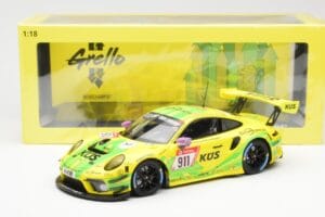 Porsche 911 GT3 R Manthey Racing #911 M. Jaminet / T. Preining / D. Olsen / N. Tandy 24 Hours of Nurburgring Winner 2021 Mini — bild 6 av 6