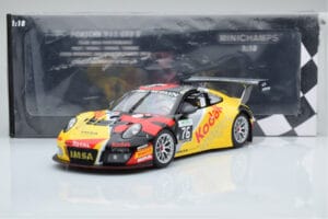 Porsche 911 GT3 R Team IMSA Performance #76 A. Pilet / F. Narac / T. Jousse / R. Cornac Class Winners 24 Hours of Spa-Francor — bild 5 av 5