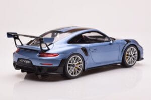Porsche 911 991.2 GT2 RS Blå GT Spirit 1:18 GT429 Resin — bild 2 av 6