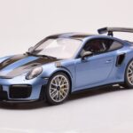 Porsche 911 991.2 GT2 RS Blå GT Spirit 1:18