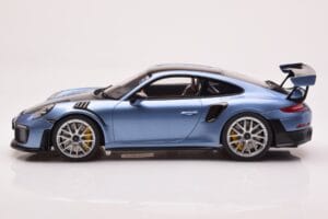 Porsche 911 991.2 GT2 RS Blå GT Spirit 1:18 GT429 Resin — bild 3 av 6