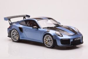 Porsche 911 991.2 GT2 RS Blå GT Spirit 1:18 GT429 Resin — bild 4 av 6