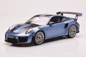 Porsche 911 991.2 GT2 RS Blå GT Spirit 1:18 GT429