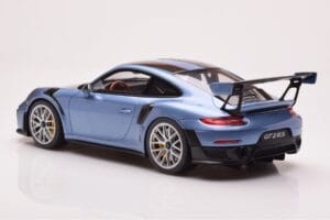 Porsche 911 991.2 GT2 RS Blå GT Spirit 1:18 GT429 Resin — bild 5 av 6