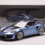 Porsche 911 991.2 GT2 RS Blå GT Spirit 1:18 - image 6 of 6