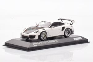 Porsche 911 991.2 GT2 RS Vit Minichamps 1:43 CA04318004 Metall — bild 2 av 4