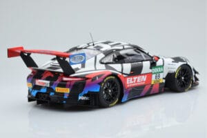 Porsche 911 GT3 R Iron Force by Ring Police #69 J. van Slooten / L. Luhr ADAC GT Masters 2018 Minichamps 1:18 153186969 Metal — bild 2 av 5