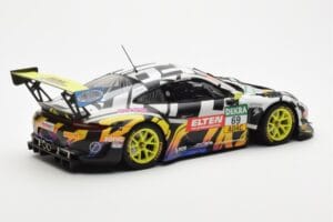 Porsche 911 991.2 GT3 R #69 Team Iron Force Racing Ring Police L. Luhr / M. Holzer ADAC GT Masters 2019 Minichamps 1:18 15319 — bild 2 av 6