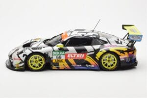 Porsche 911 991.2 GT3 R #69 Team Iron Force Racing Ring Police L. Luhr / M. Holzer ADAC GT Masters 2019 Minichamps 1:18 15319 — bild 3 av 6