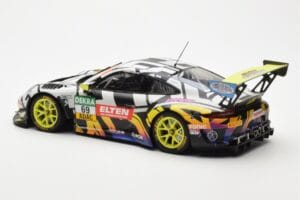 Porsche 911 991.2 GT3 R #69 Team Iron Force Racing Ring Police L. Luhr / M. Holzer ADAC GT Masters 2019 Minichamps 1:18 15319 — bild 5 av 6